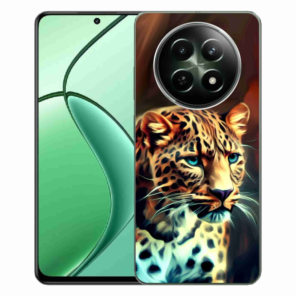 Gelový kryt mmCase na Realme 12 5G/12x 5G - leopard