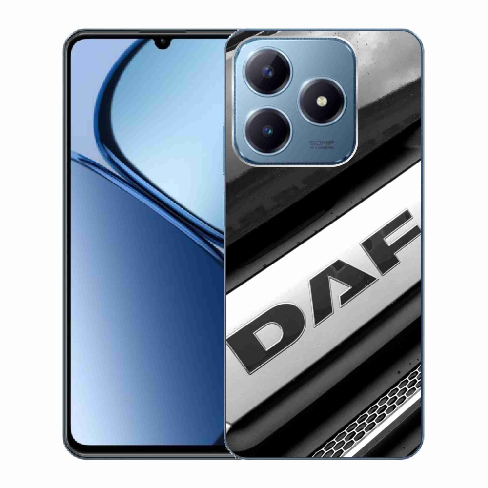 Gelový kryt mmCase na Realme C63 - znak 4