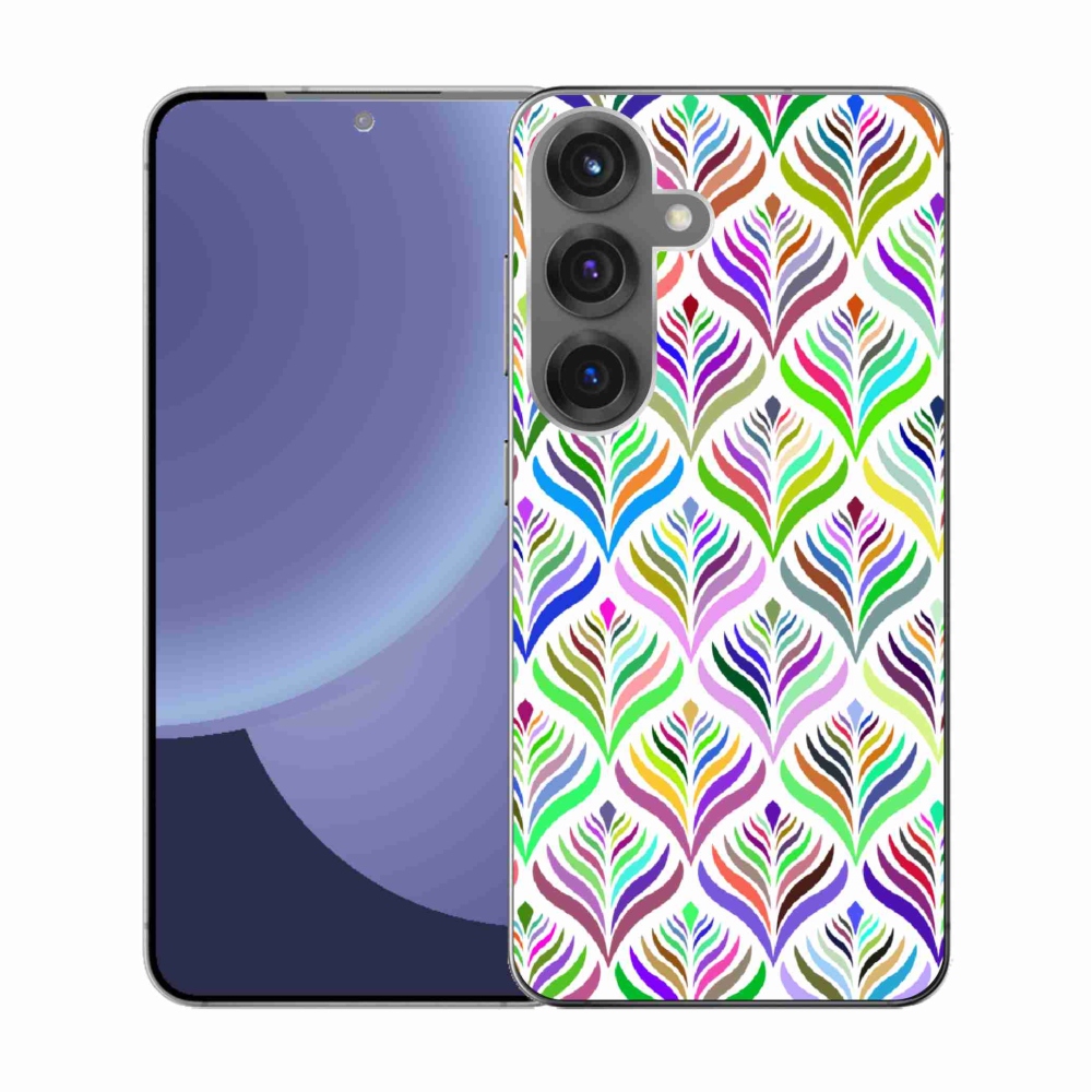 Gelový kryt mmCase na Samsung Galaxy S25 - abstrakt 15