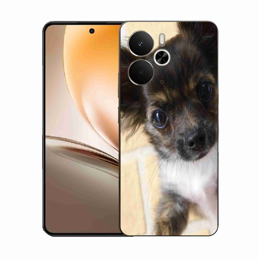 Gelový kryt mmCase na Realme 14 5G - čivava 2