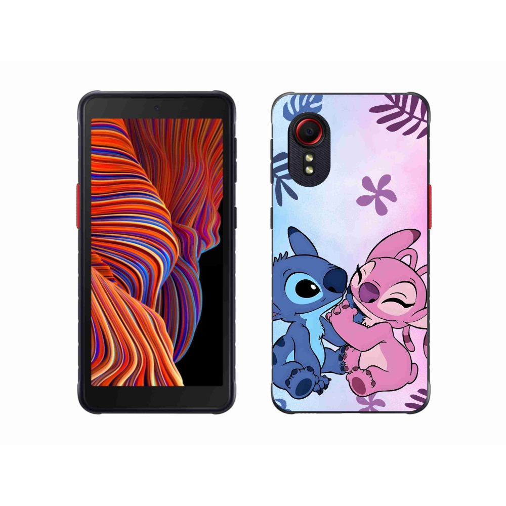 Gelový kryt mmCase na Samsung Galaxy Xcover 5 - stitch 2