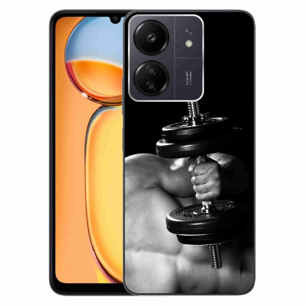 Gelový kryt mmCase na Xiaomi Poco C65/Redmi 13C - posilování 2