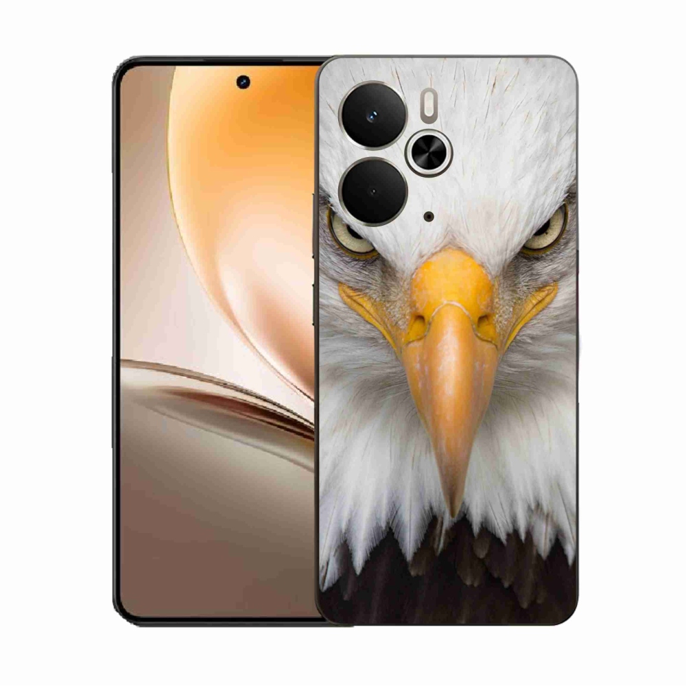 Gelový kryt mmCase na Realme 14 5G - orel