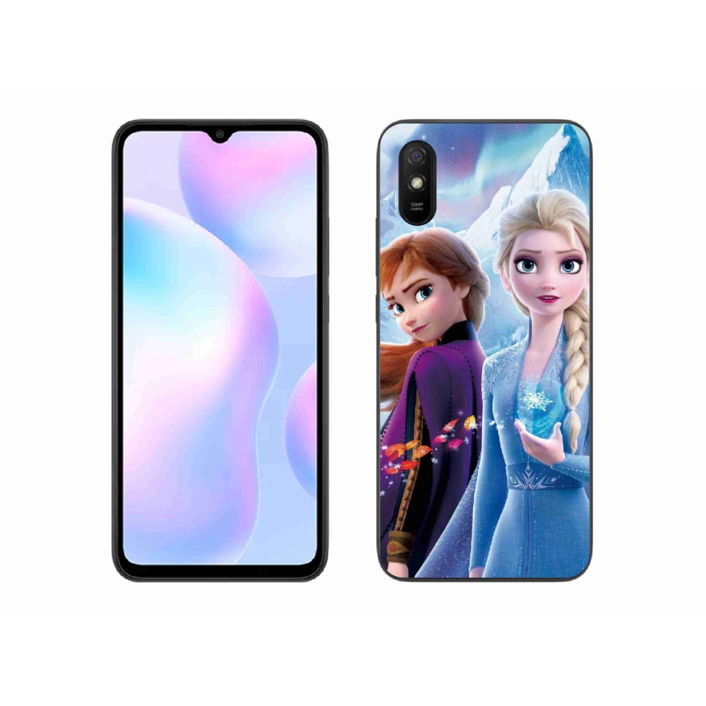 Gelový kryt mmCase na Xiaomi Redmi 9AT - ledové království 3