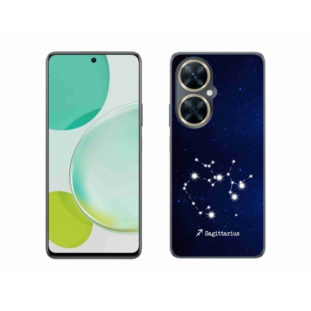 Gelový kryt mmCase na Huawei Nova 11i - souhvězdí Střelce