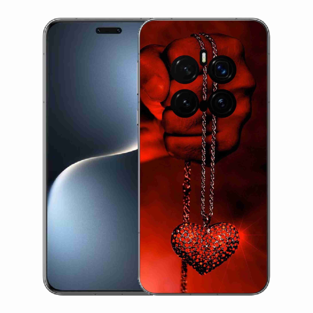 Gelový kryt mmCase na Honor Magic 7 Pro 5G - náhrdelník