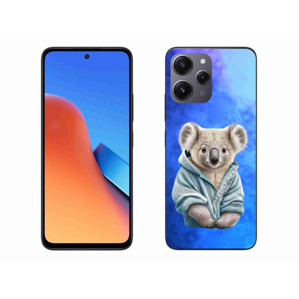 Gelový kryt mmCase na Xiaomi Redmi 12 - koala ve svetru