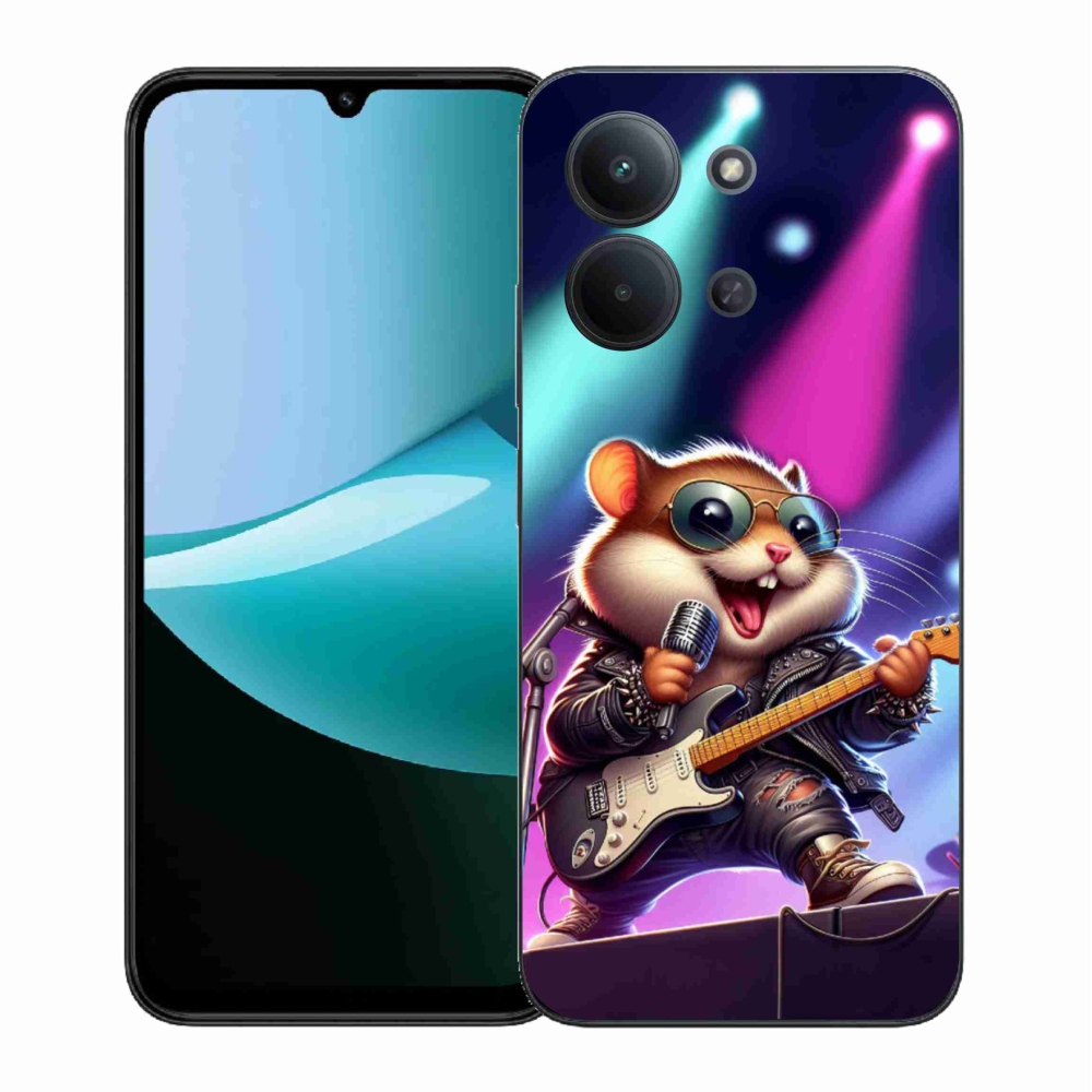Gelový kryt mmCase na Xiaomi Redmi 15C 4G (171mm)/Poco C85 4G (171mm) - křeček rocker