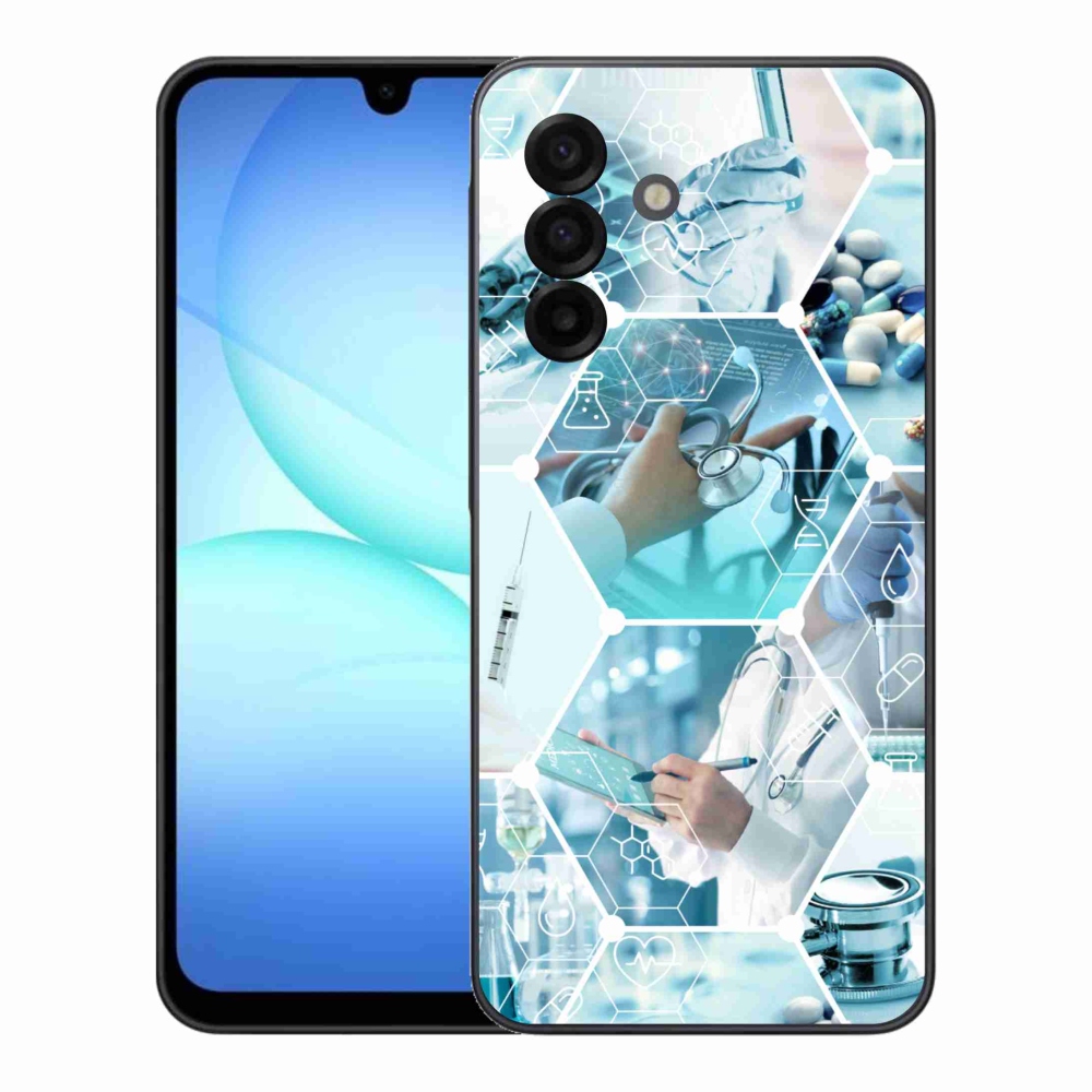 Gelový kryt mmCase na Samsung Galaxy A17 4G/5G - zdravotnictví