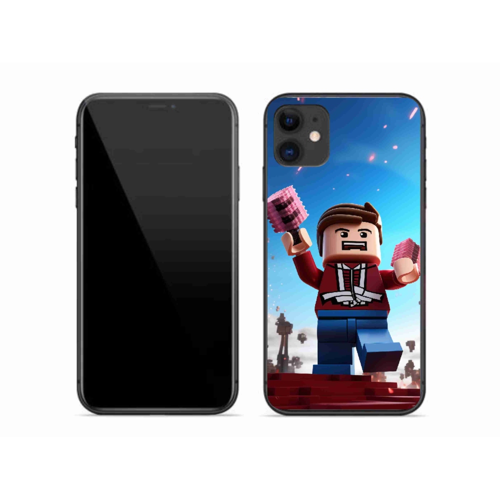 Gelový kryt mmCase na iPhone 11 - roblox 2