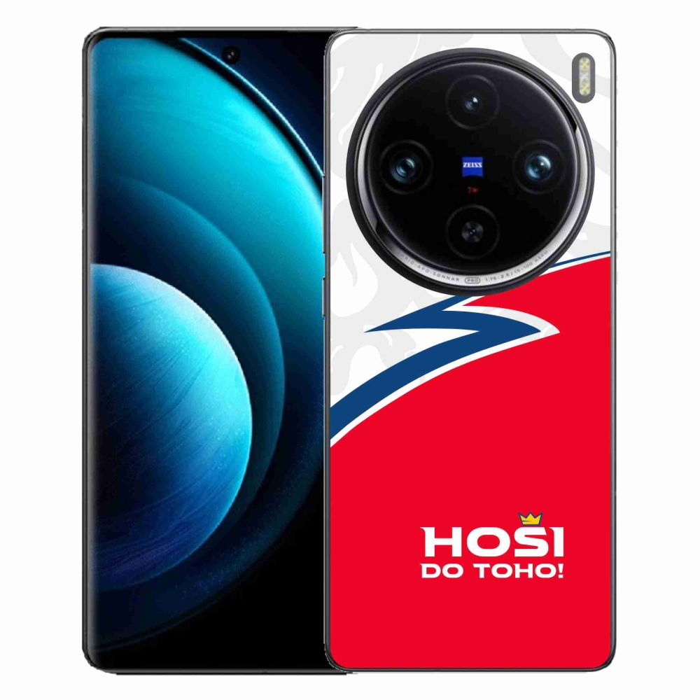 Gelový kryt mmCase na Vivo X100 Pro 5G - hoši do toho 1