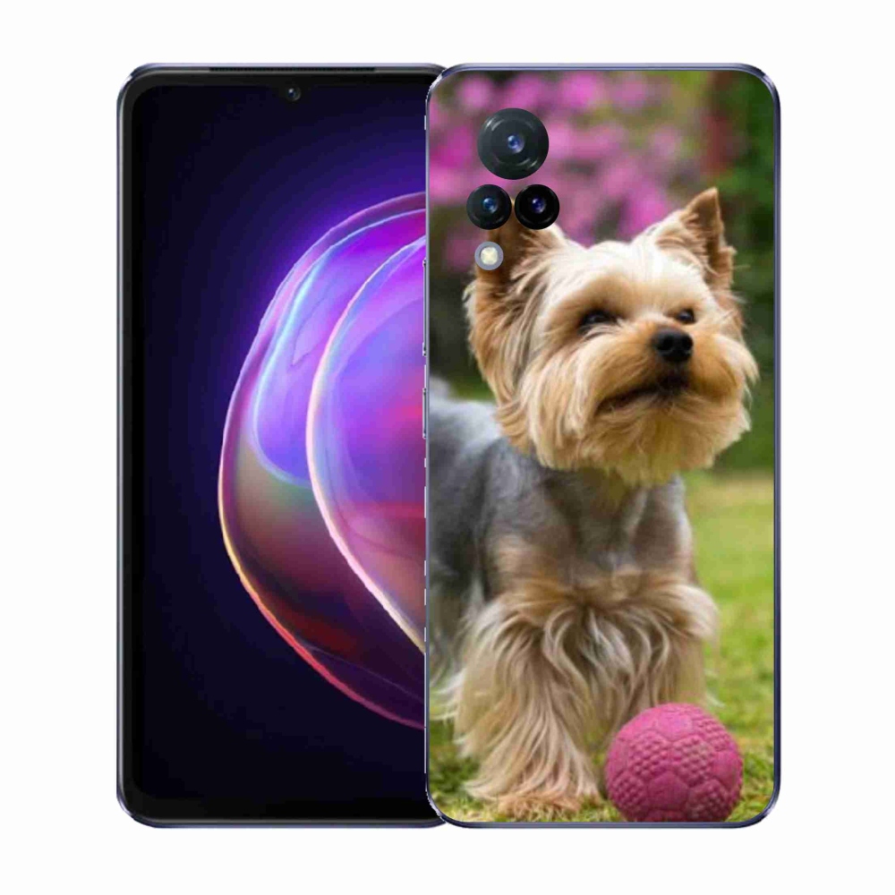 Gelový kryt mmCase na Vivo V21 4G/5G - jorkšír 4