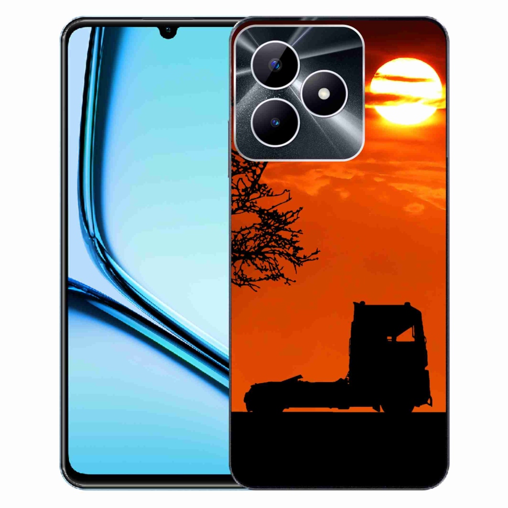 Gelový kryt mmCase na Realme Note 50 - kamion 3