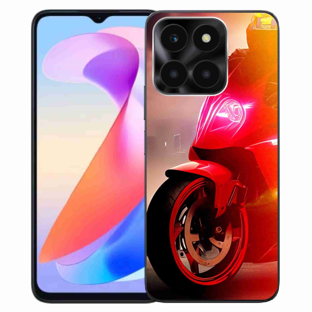 Gelový kryt mmCase na Honor X6a - motorka