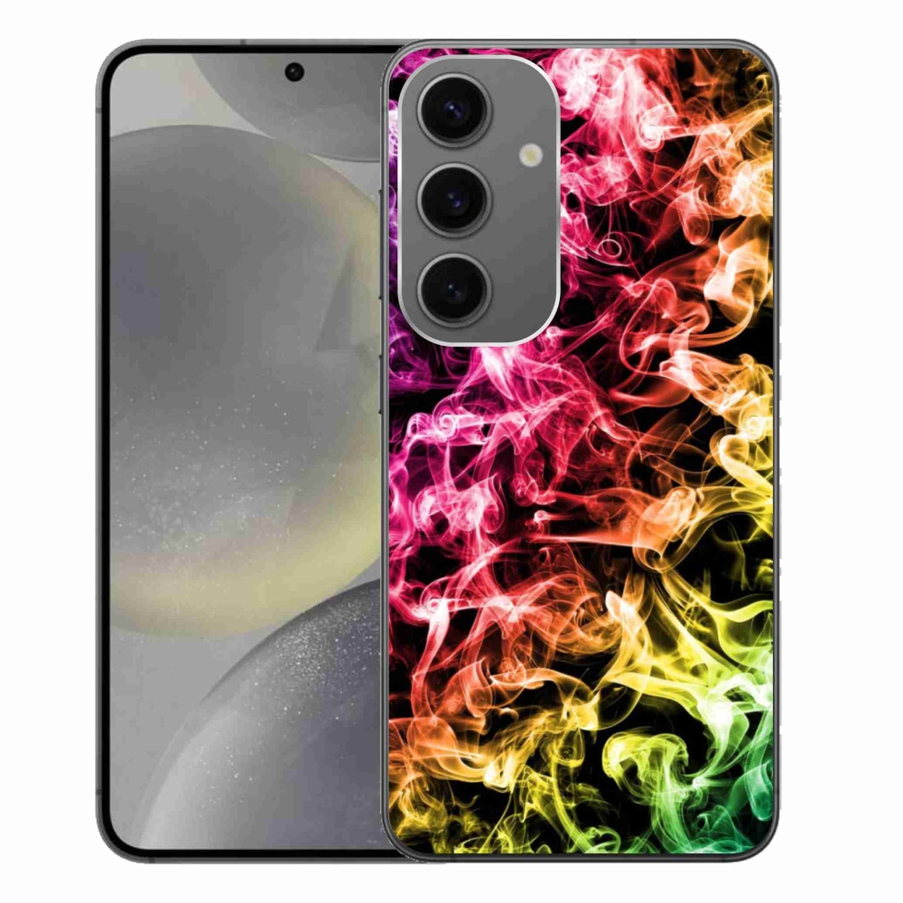 Gelový kryt mmCase na Samsung Galaxy S24+ - abstraktní vzor 6