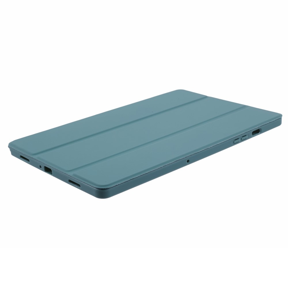 Cover zavírací pouzdro na Samsung Galaxy Tab A9+ - tmavězelené