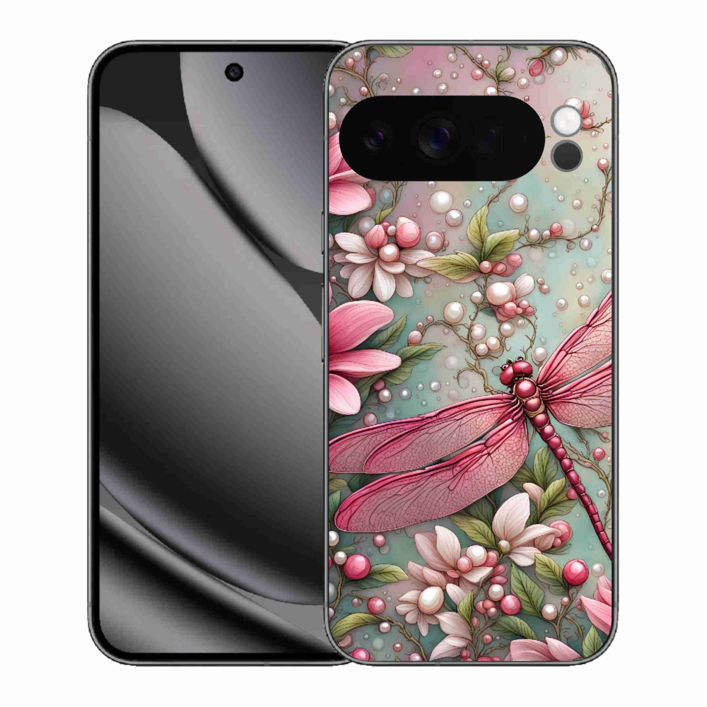 Gelový kryt mmCase na Google Pixel 10 Pro XL - vážka