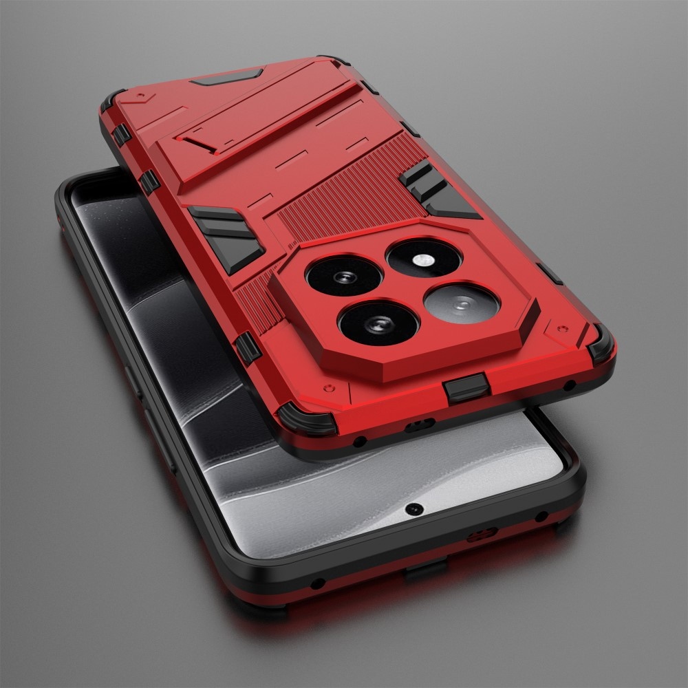 Armory odolný kryt na Xiaomi Redmi Note 14 Pro+ 5G - červený