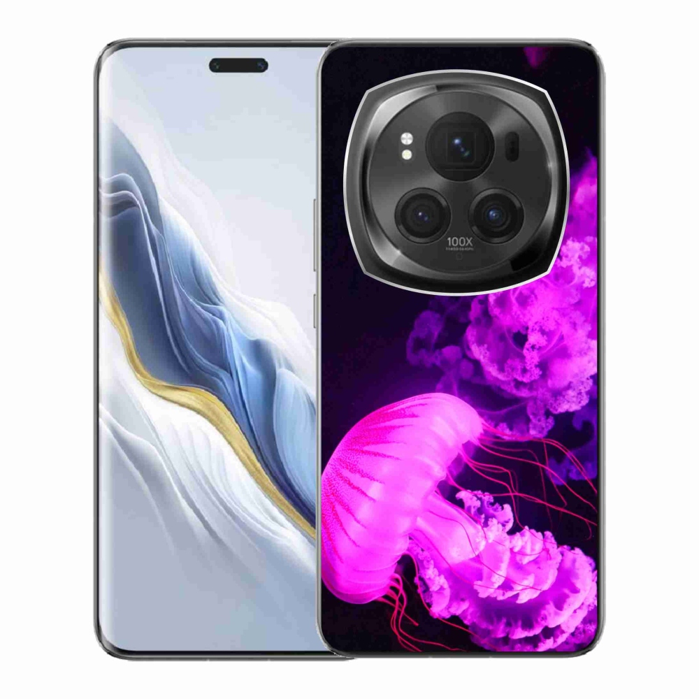 Gelový kryt mmCase na Honor Magic 6 Pro 5G - medúza 1