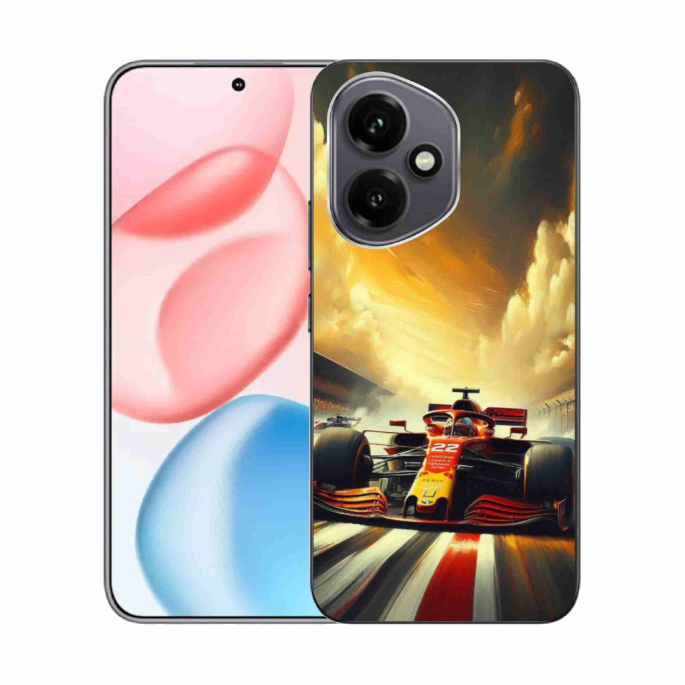Gelový kryt mmCase na Honor 400 - formule 2