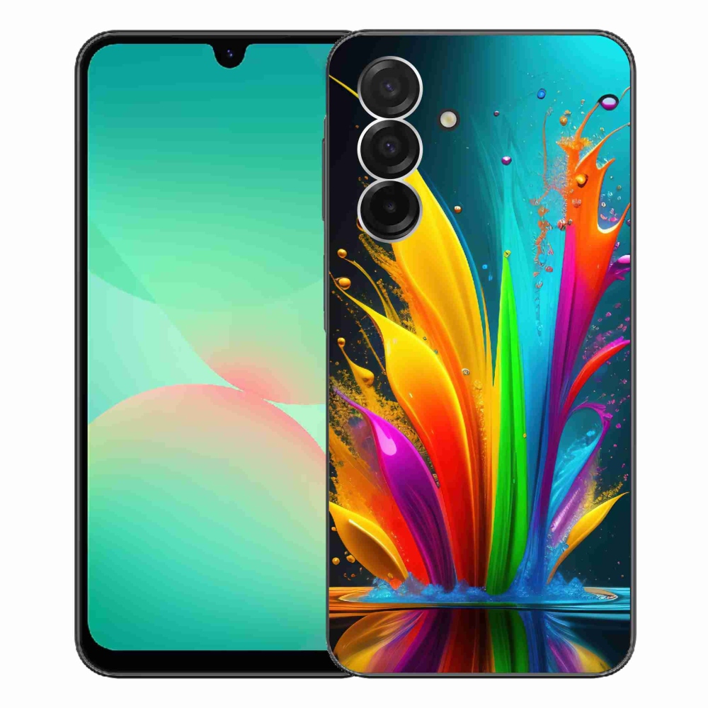 Gelový kryt mmCase na Samsung Galaxy A26 5G - abstraktní motiv 1