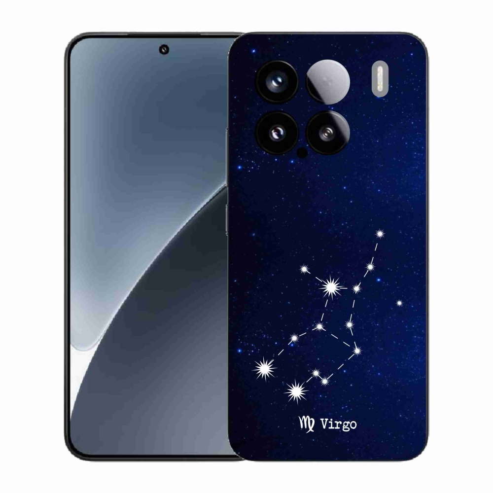 Gelový kryt mmCase na Xiaomi 15 - souhvězdí Panny