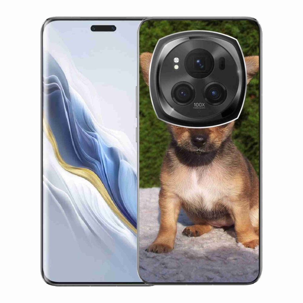 Gelový obal mmCase na Honor Magic 6 Pro 5G - čivava 3