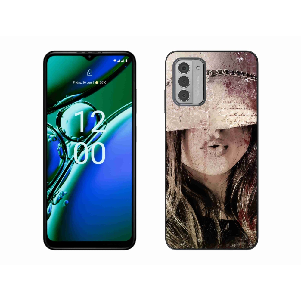 Gelový kryt mmCase na Nokia G42 - dívka