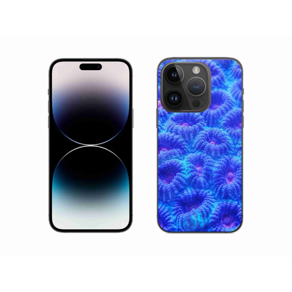 Gelový kryt mmCase na iPhone 14 Pro - abstraktní motiv 17