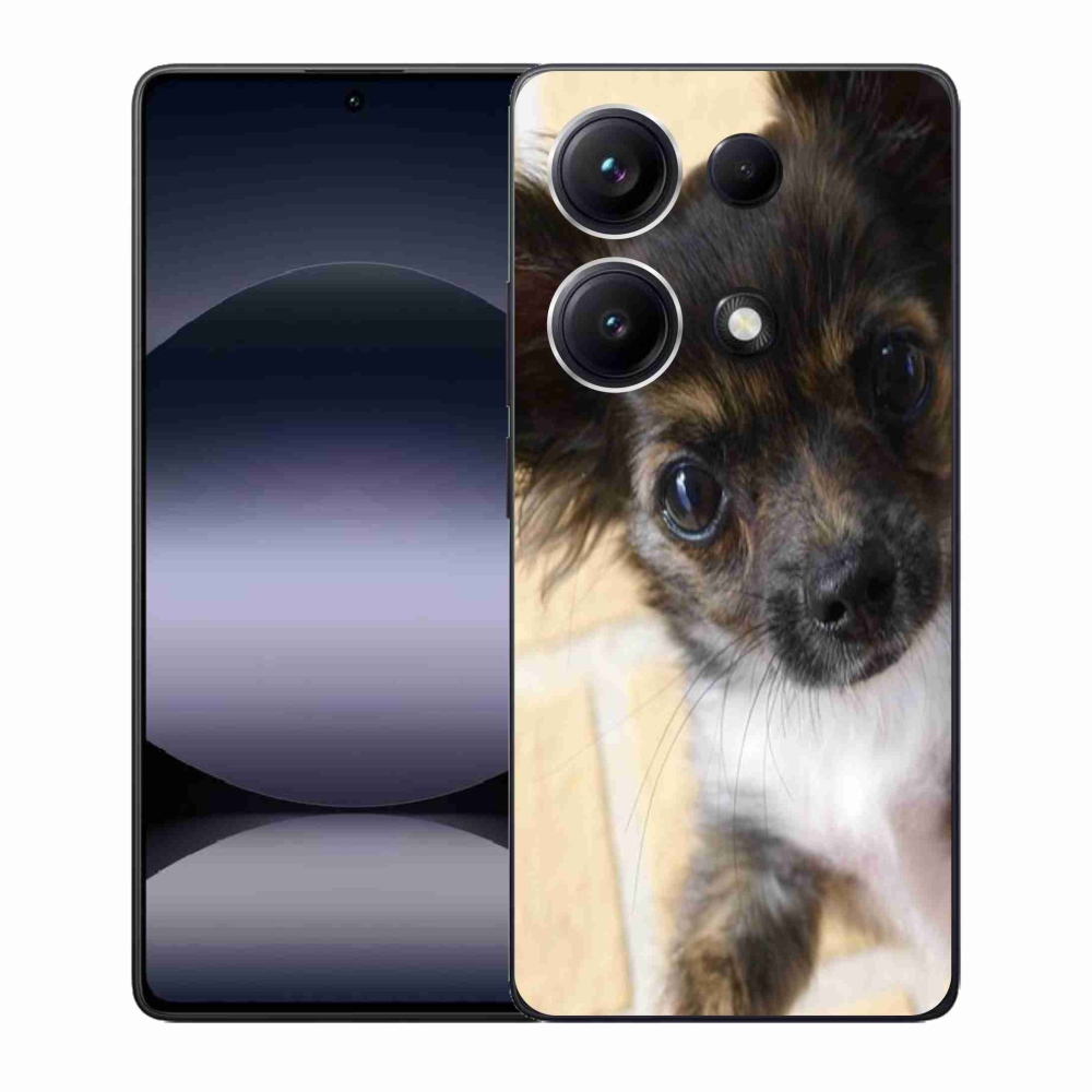 Gelový kryt mmCase na Xiaomi Redmi Note 14S - čivava 2