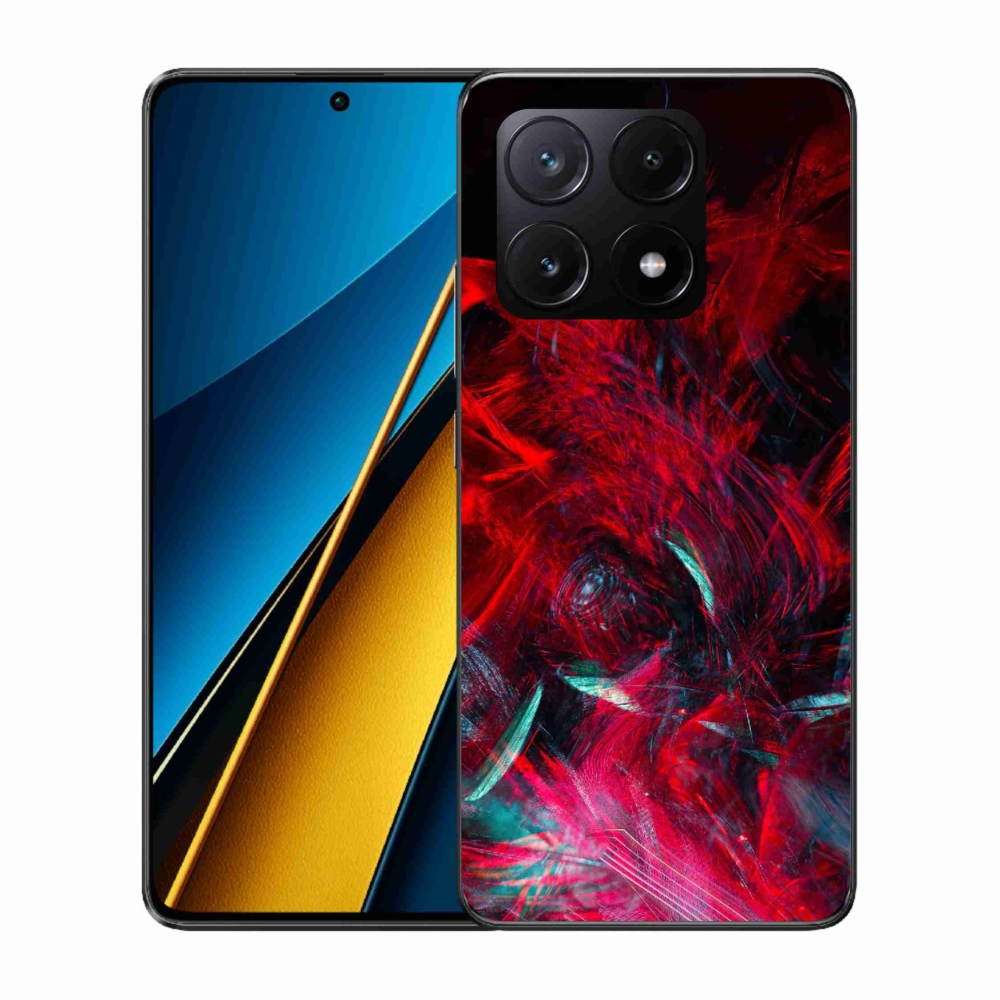 Gelový kryt mmCase na Xiaomi Poco X6 Pro 5G - abstrakt 16