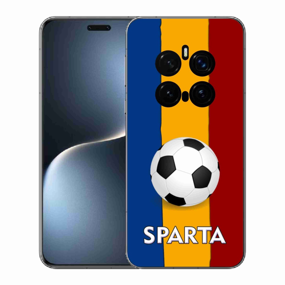 Gelový kryt mmCase na Honor Magic 7 Pro 5G - fotbal 1