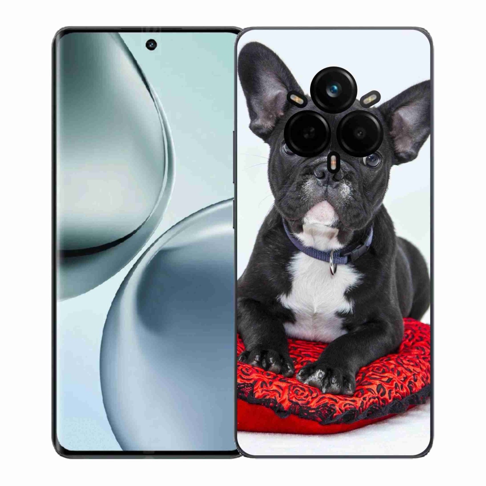 Gelový kryt mmCase na Realme 14 Pro+ 5G - buldok