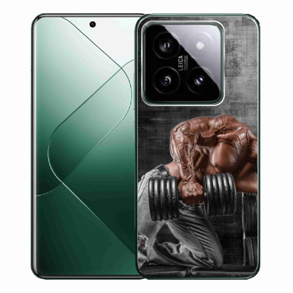 Gelový kryt mmCase na Xiaomi 14 Pro - posilování 1