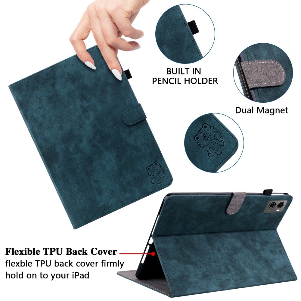 Cover zavírací pouzdro na tablet Lenovo Legion Tab 8.8 (2. Gen.) - tmavěmodré
