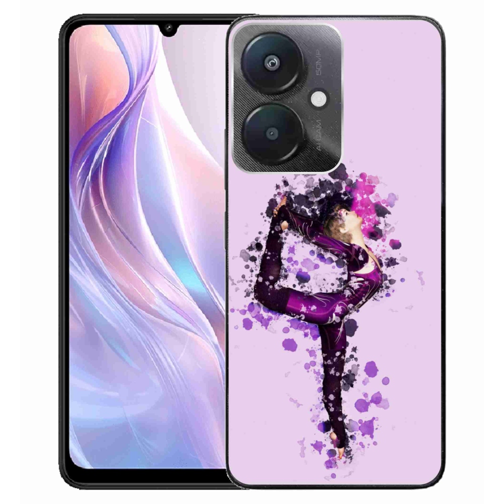 Gelový kryt mmCase na Xiaomi Redmi 13C 5G - baletka