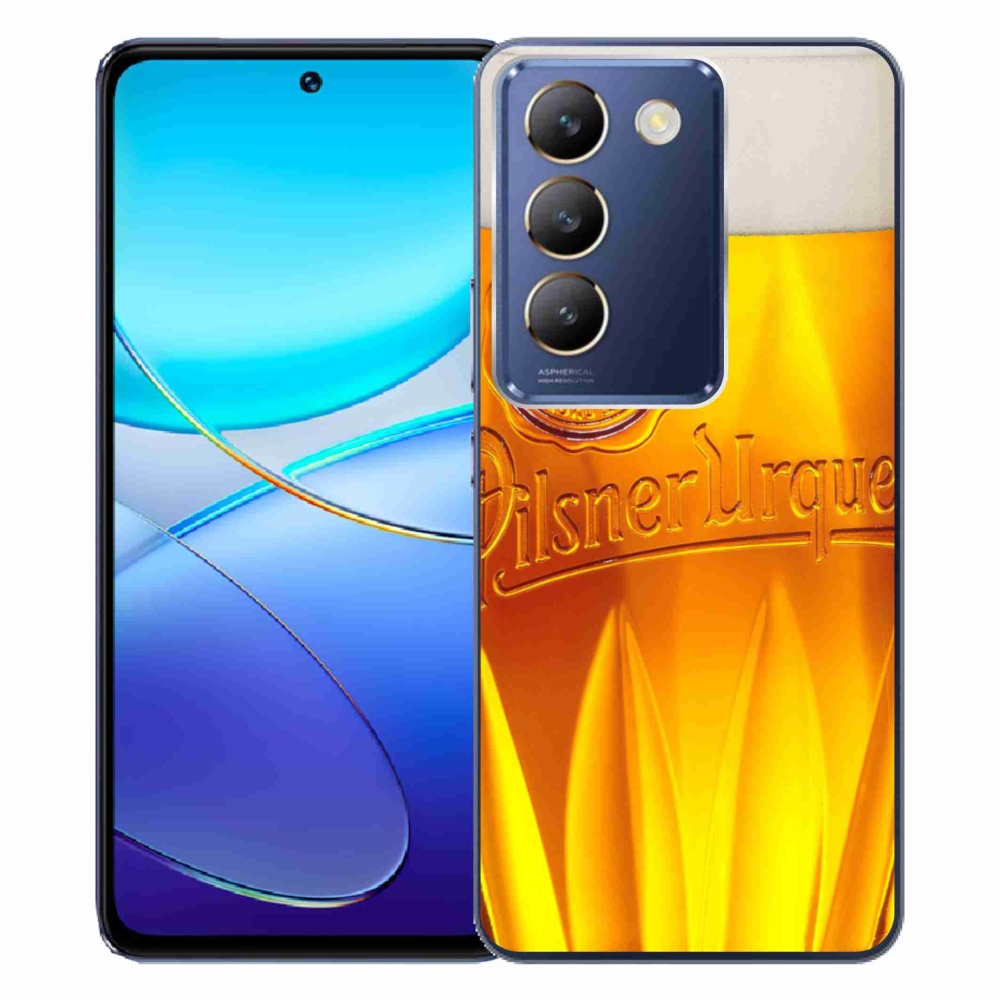 Gelový kryt mmCase na Vivo V40 SE 4G/5G - pivo