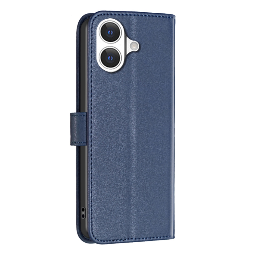 BNF knížkové pouzdro na iPhone 17 - modré