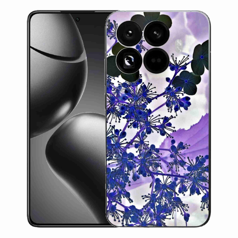 Gelový kryt mmCase na Xiaomi 15T Pro - květ hortenzie