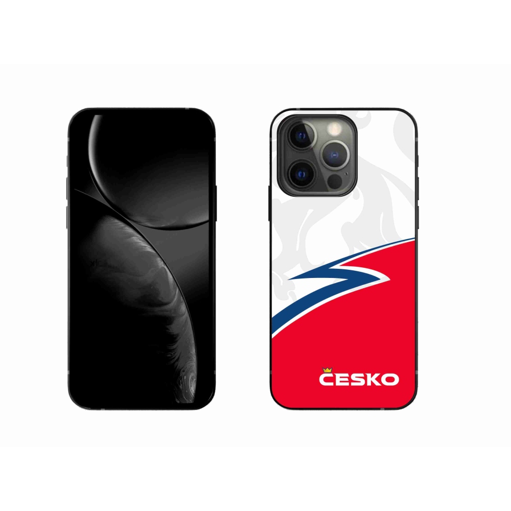 Gelový kryt mmCase na iPhone 13 Pro 6.1 - Česko 1