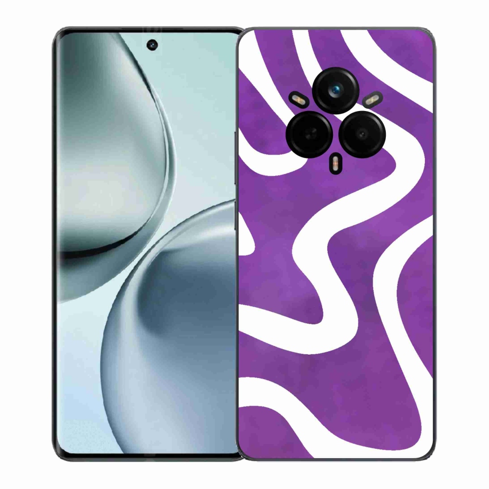 Gelový kryt mmCase na Realme 14 Pro+ 5G - abstrakt 30
