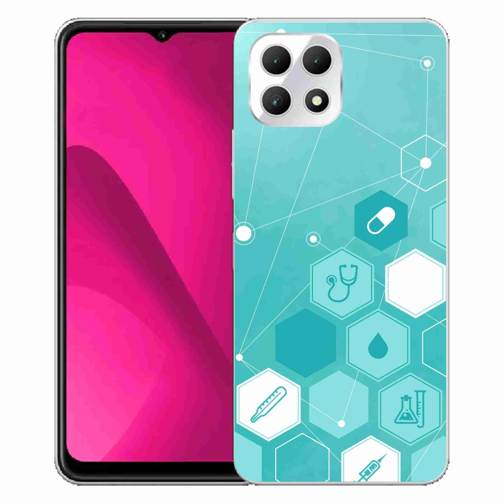 Gelový kryt mmCase na T-Mobile T Phone 2 - zdravotnictví 3