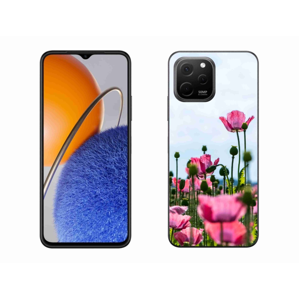 Gelový kryt mmCase na Huawei Nova Y61 - vlčí mák