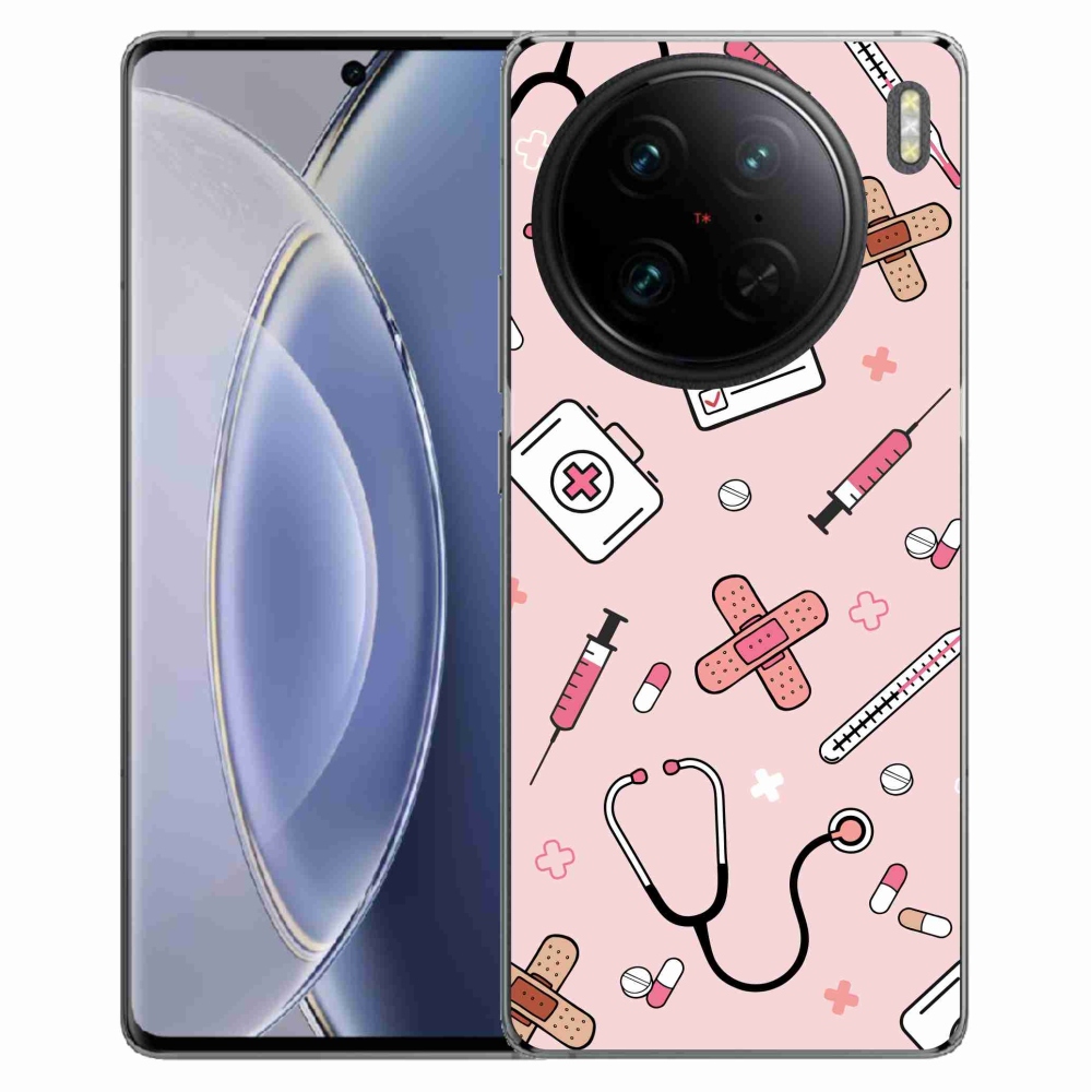 Gelový kryt mmCase na Vivo X90 Pro - zdravotnictví 2