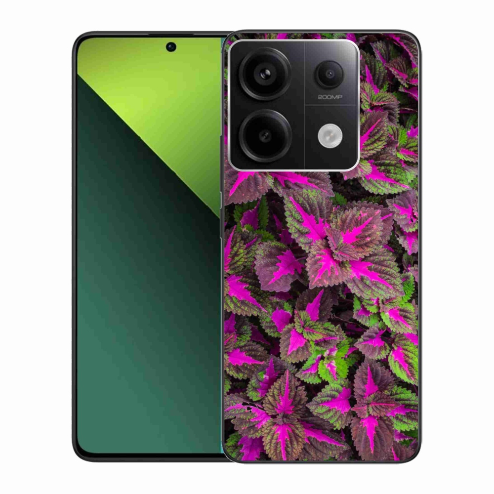 Gelový kryt mmCase na Xiaomi Redmi Note 13 Pro 5G/Poco X6 5G - květiny 10