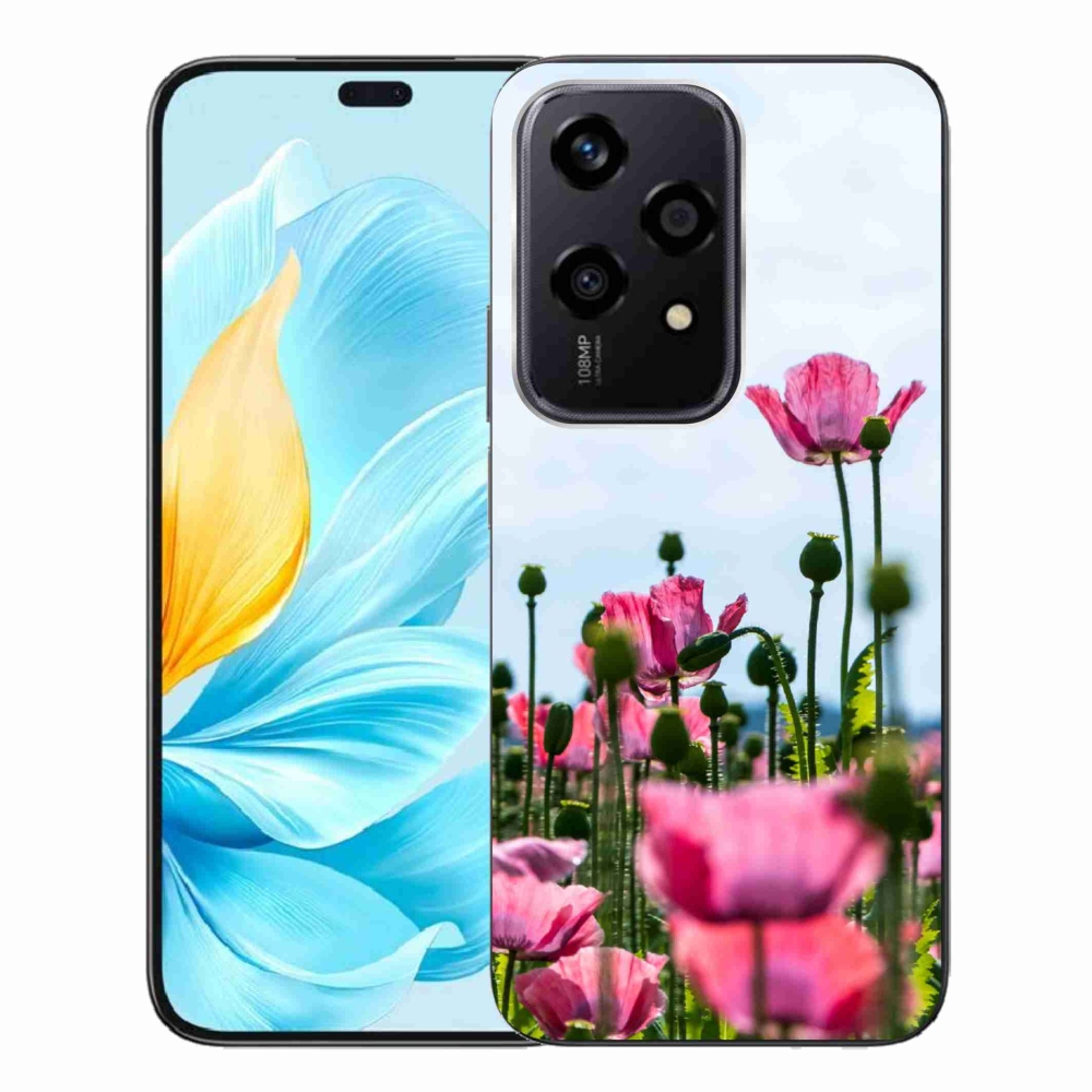 Gelový kryt mmCase na Honor 200 Lite 5G - vlčí mák