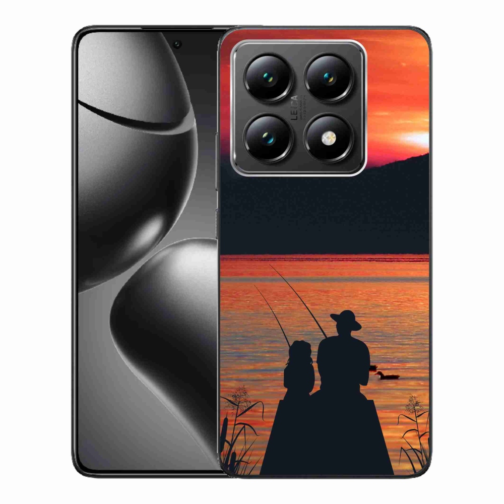 Gelový kryt mmCase na Xiaomi 14T - rybaření 3
