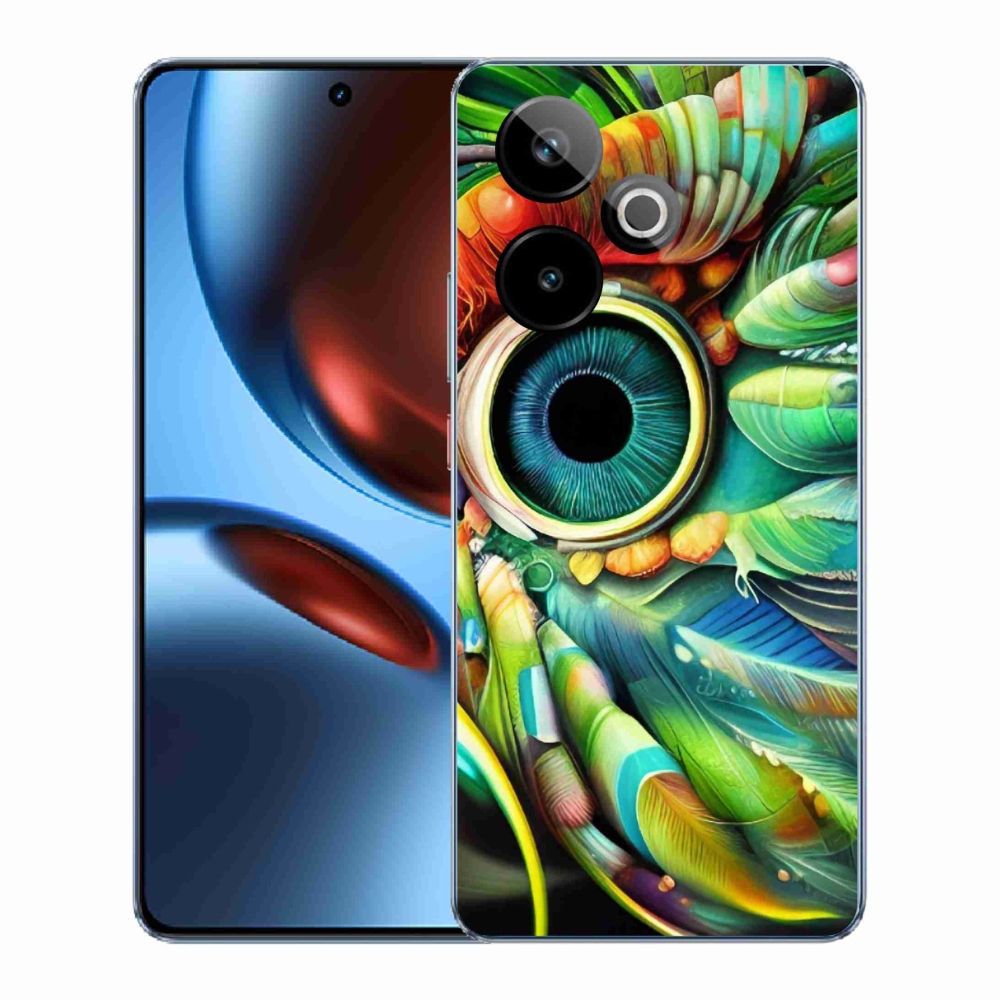 Gelový kryt mmCase na Realme GT 7 5G/GT 7T 5G - abstraktní motiv 18