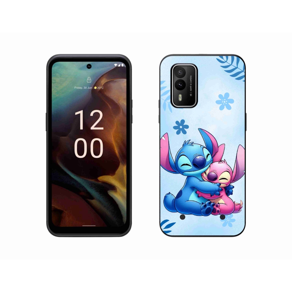 Gelový kryt mmCase na Nokia XR21 - stitch 1