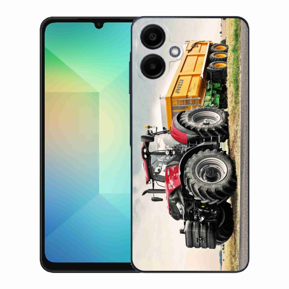 Gelový kryt mmCase na Samsung Galaxy A06 4G - traktor 3